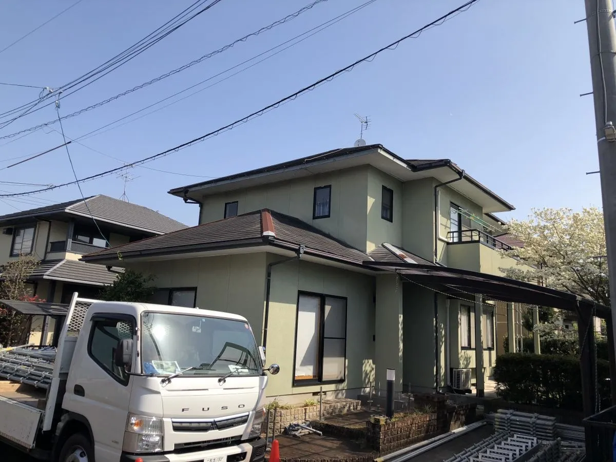 施工前